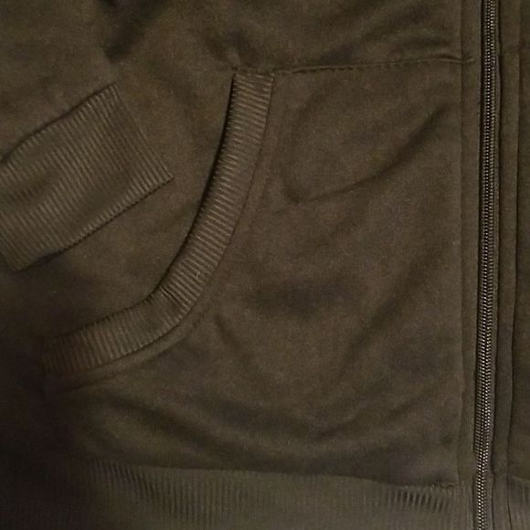 Mens Open Trails Zip Front Hoodie Pile Lined W/Kangaroo Pocket NWT Size M - Picture 2 of 8